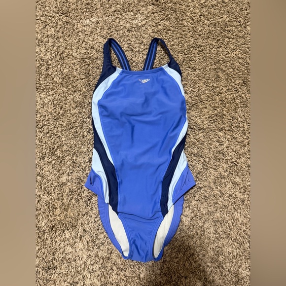 Speedo Women's Quantum Fusion One Piece Swimsuit - Picture 4 of 6